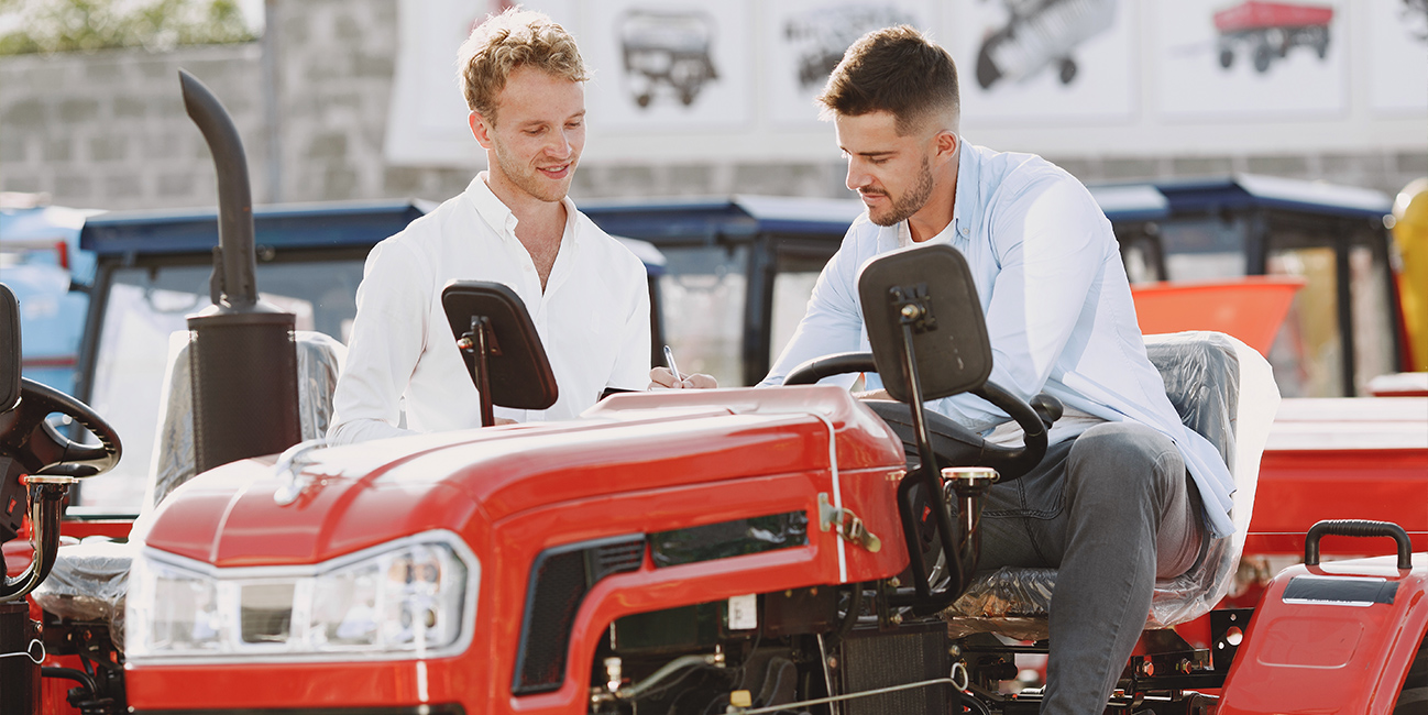 compact tractor dealer